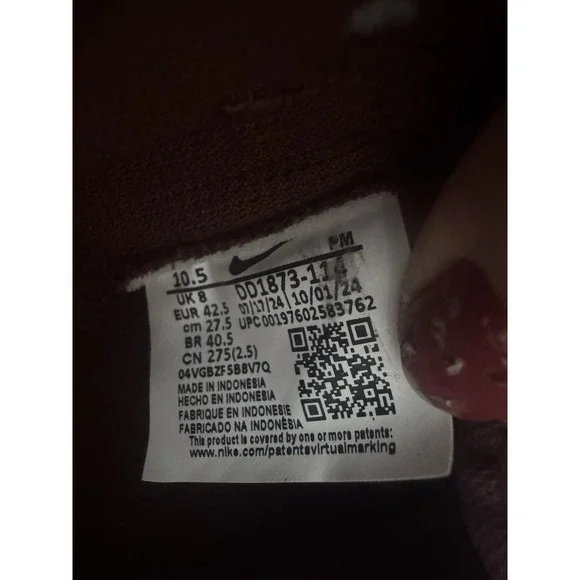 Nike Dunk Low Next Nature Women's Sneakers 10.5 elemental Pink Dark Pony NWT - Picture 7 of 13